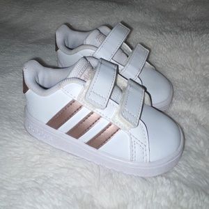 Toddler adidas sneakers